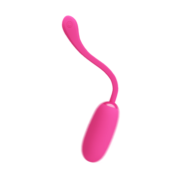 Віброяйце - Pretty Love Julius Vibrating Egg Pink Sex Aura Київ - фото 6