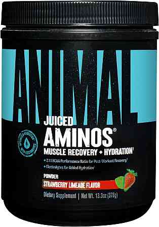 A. Juiced Aminos + Hydration 405 g (Strawberry Lime) Луцьк