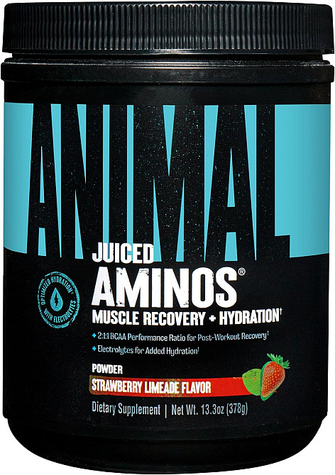 A. Juiced Aminos + Hydration 405 g (Strawberry Lime) Луцьк - фото 1