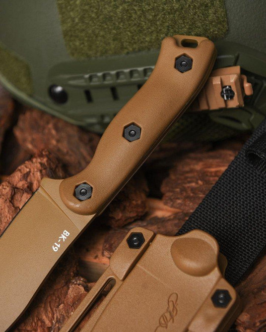 Нож KA-BAR BK-19 coyot ВТ3961 Одеса - фото 3