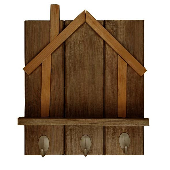 Ключница деревянная 