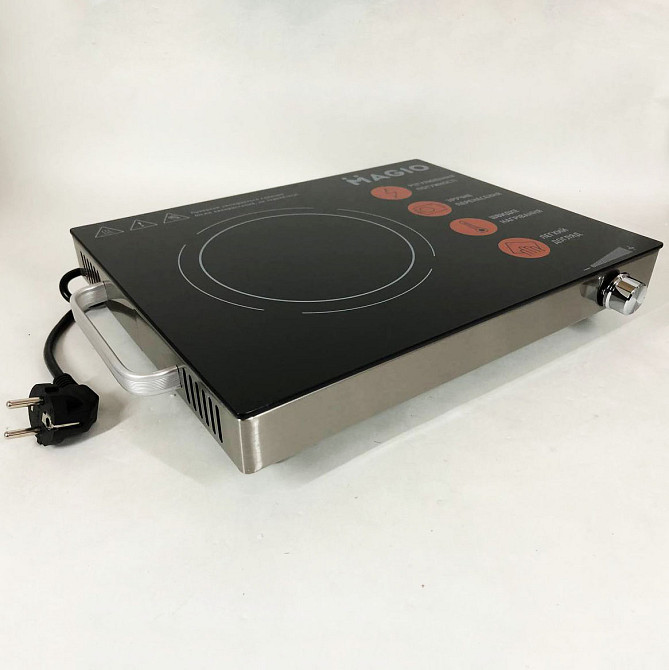 Електричні електроплити, Зручна плита для кухні, Переносна електрична кухонна плита IT-24 Львів - фото 3