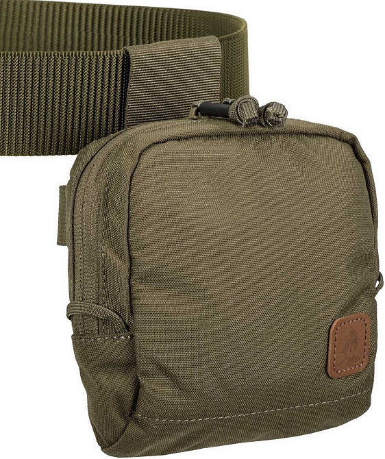Сумка поясна 4 відділення із системою Molle/Pals Helikon-Tex (MO-O06-CD-12) Adaptive Green Нововолинськ - фото 8