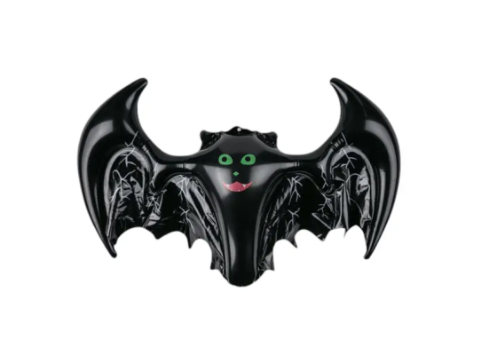 Кулька Хелловін Кажан 44 на 68 см чорний Київ