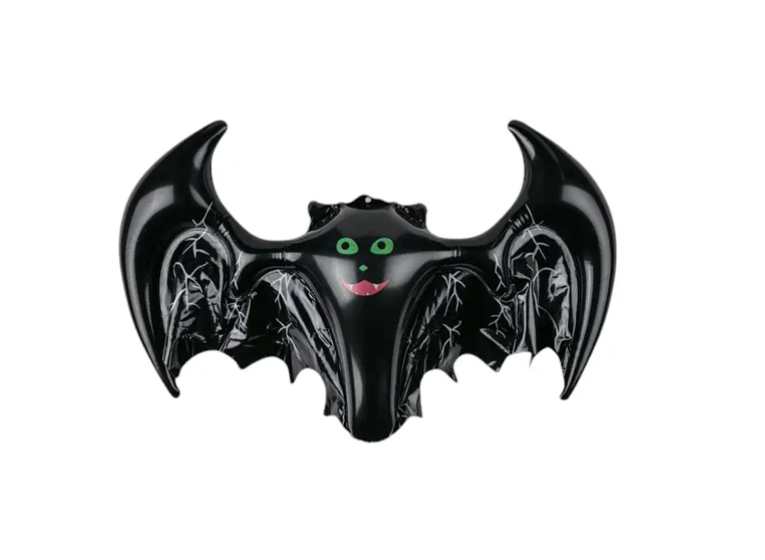 Кулька Хелловін Кажан 44 на 68 см чорний Київ - фото 2