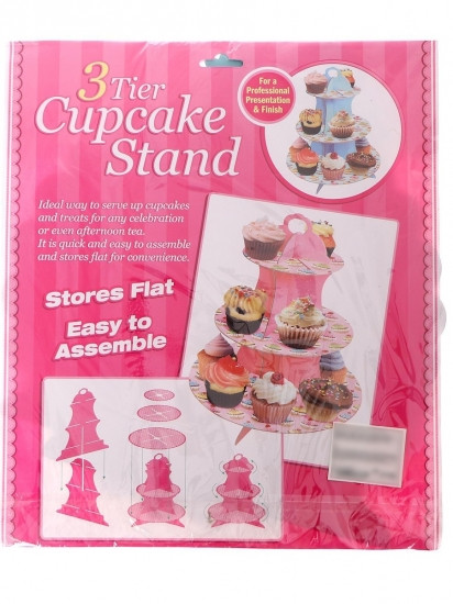 Підставка для тістечок, міні тортиків 3 яруси Вінниця - фото 2