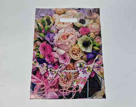 Пакеты с вырубной ручкой (29*37)