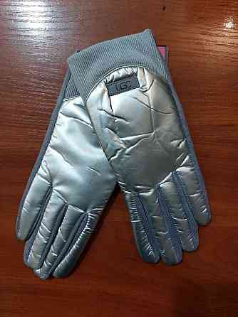 Перчатки сенсорные женские зима one size серый Киев