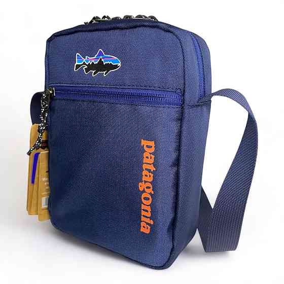 Сумка Patagonia 20x15 синей/серый Синий Запорожье