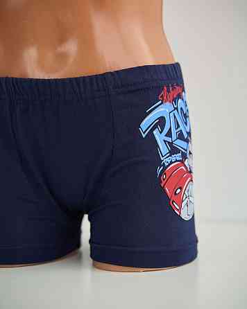 Боксеры мальчиковые детские - микс Racer. Набор из 5 шт. Nicoletta 41098 2-3 Киев