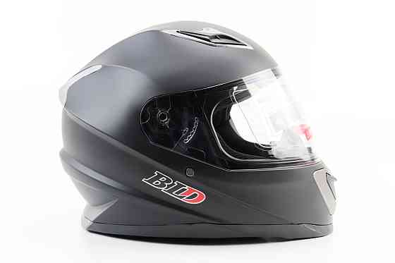 Шолом інтеграл, закритий BLD-M62 S (55-56см), ЧОРНИЙ матовий Киев