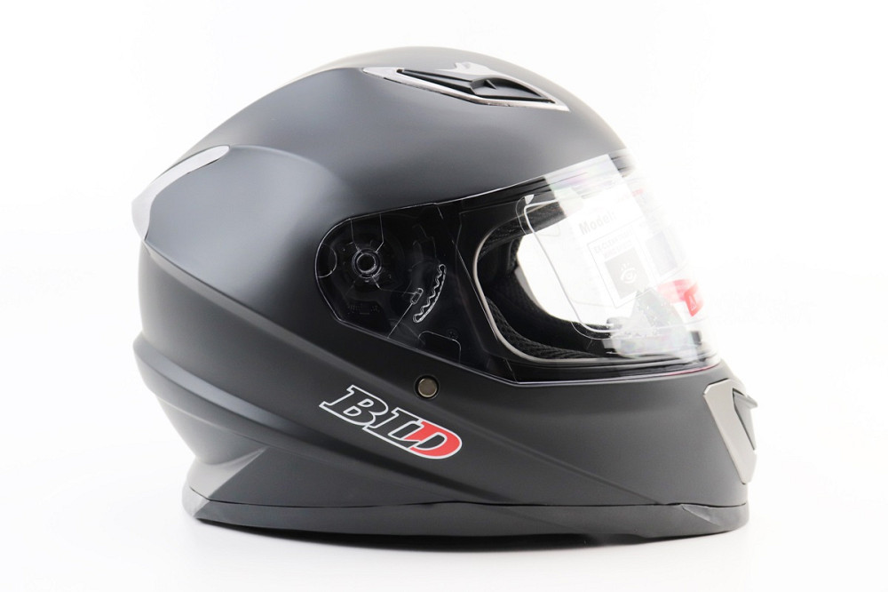 Шолом інтеграл, закритий BLD-M62 S (55-56см), ЧОРНИЙ матовий Киев - изображение 3