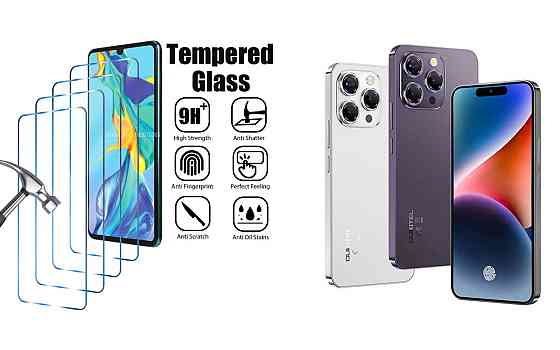 Захисне скло ArmorGlass для Oukitel P1 – стійке до подряпин та ударів Київ