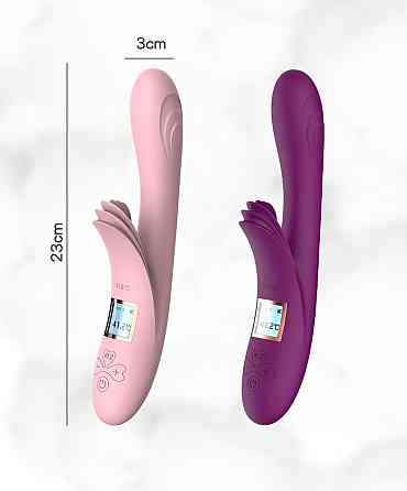 Вібратор - Lilo USB Pink Sex Aura Київ