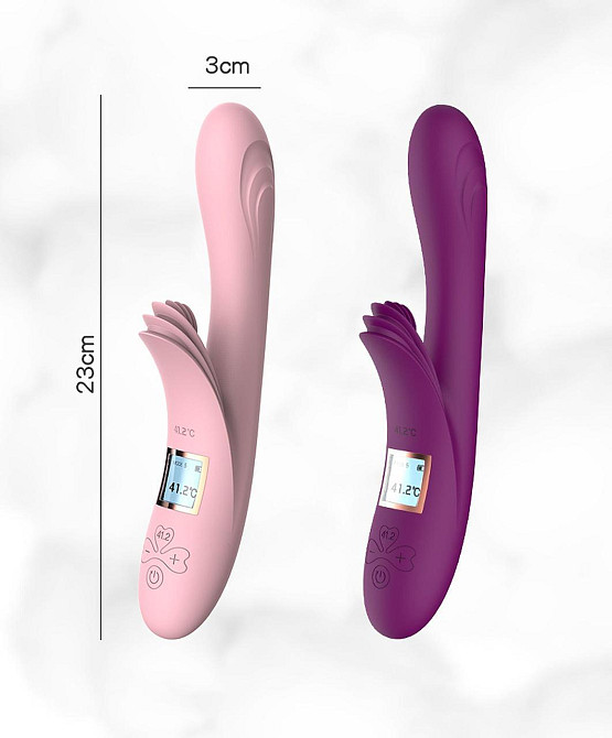 Вібратор - Lilo USB Pink Sex Aura Київ - фото 2