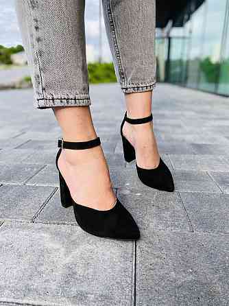 Wright Босоніжки жіночі WRIGHT 9535 чорні (літо, замша натуральна) (4506) Коломыя