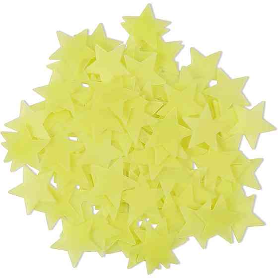Декоративні зірочки 95 штук 3 см салатовий Київ