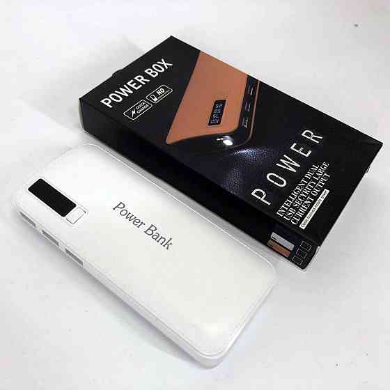 Портативное Зарядное Устройство Павербанк 50000 mAh 3хUSB Power Bank Smart Tech White IC-44 Львов