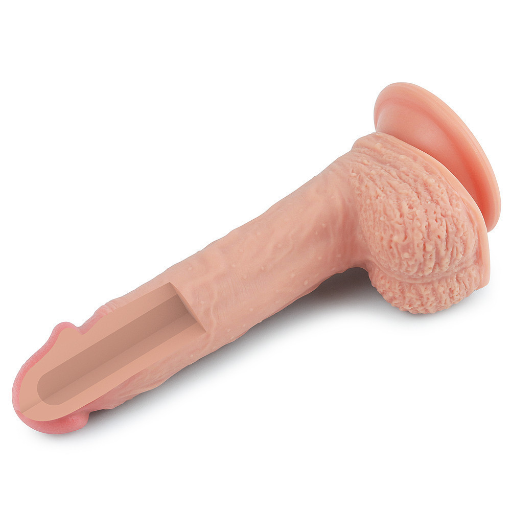 Фаллоимитатор - Dual-Layered Silicone Cock 8.5