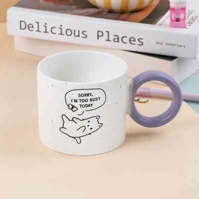 Чашка Kite 370 мл Busy cat (K25-220-1) Вінниця