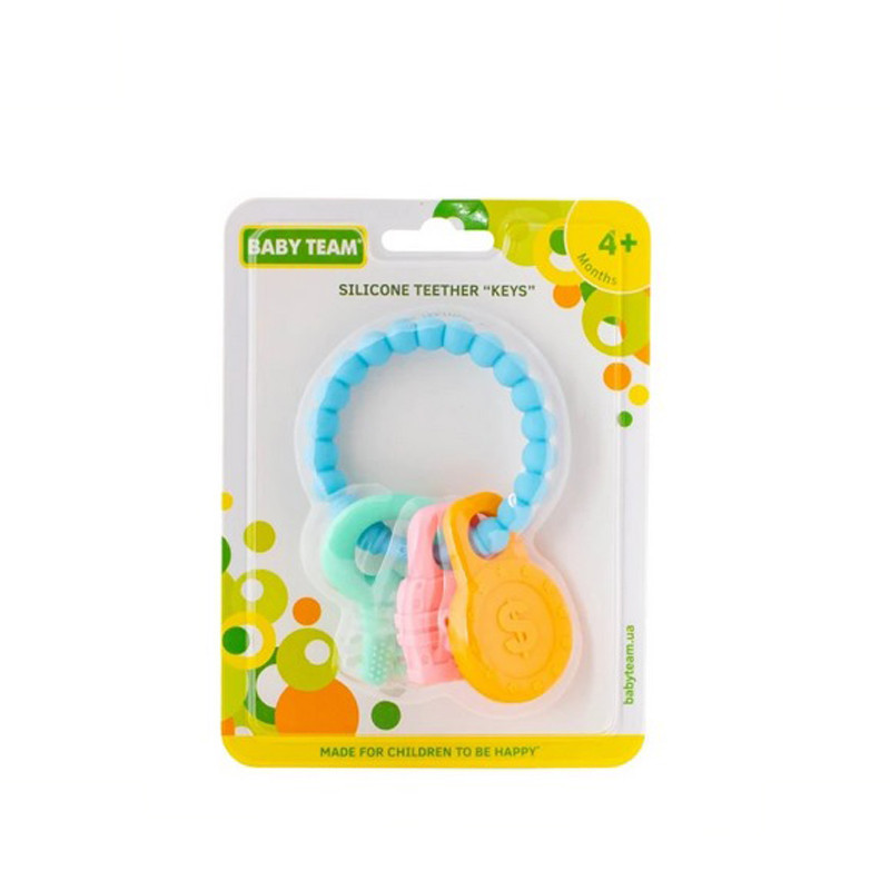 Детская игрушка прорезыватель 