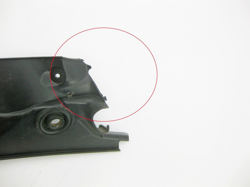 Mercedes-Benz  A1648300228 Дефектний пластик двірників - водовідведення ML W164 GL X164 Одеса - фото 8