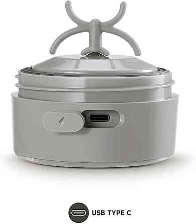 Шейкер спортивний електричний VOLTRX Merger 700 мл. Grey Каменское