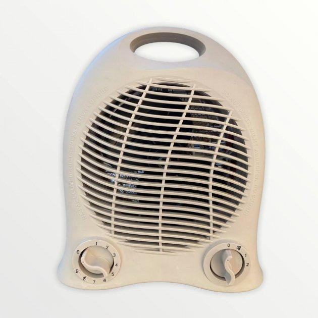 Тепловентилятор Kumtel KS-LX6441 2000W, бежевий Вінниця - фото 2