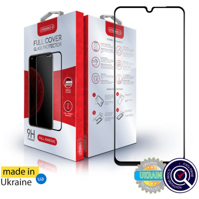 Стекло защитное Intaleo Full Glue Realme C61 Black (1283126594052) Винница - изображение 1