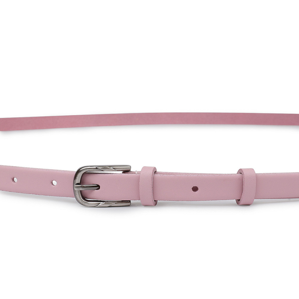 Жіночий ремінь з натуральної шкіри Vintage 20753 Рожевий Київ - фото 2