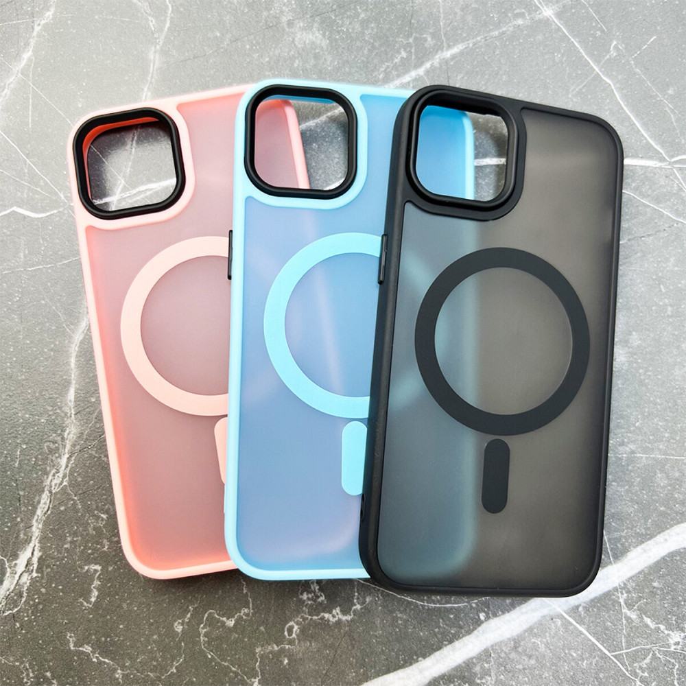 Чохол для смартфона Cosmic Magnetic Color HQ for Apple iPhone 14 Black Київ - фото 4