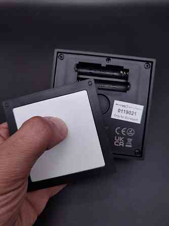 Miboxer Панель 1 зонна чорна Touch Dual White/RGB/RGBW/CCT,, бездротова RF 2.4G Mi Light Коломия