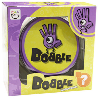 Настільна гра Аsmodee Dobble. Spot It! укр. (345/DOBB07UA) Вінниця - фото 1