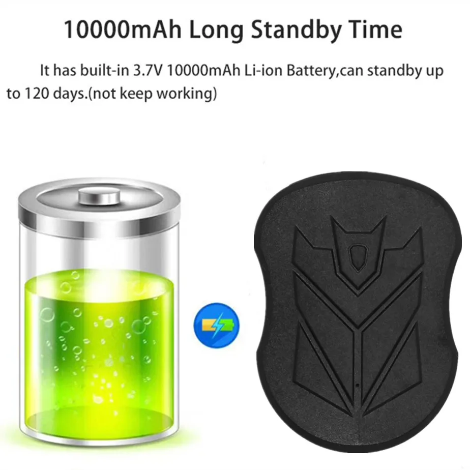 Магнитный GPS-трекер SinoTrack ST-915 4G на 180 дней 10400мАч с микрофоном Винница - изображение 16