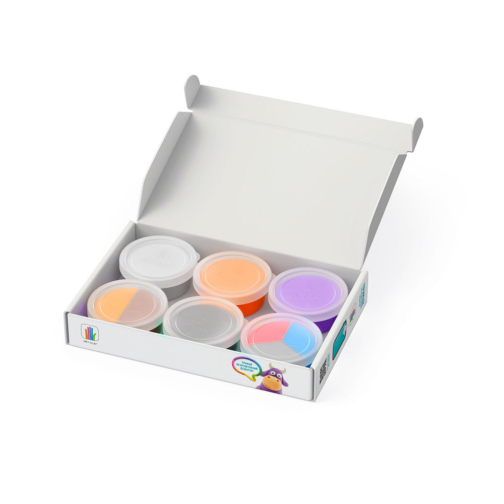 Набір пластиліну, що самостійно твердіє, ЛІПАКА – Корівка, песик, вівця Дніпро - фото 2