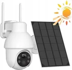 Камера Iegeek Kamera Solarna Ip Smart Zewnętrzna Wifi Obrotowa 3Mpx 2K 4X Zoom Hd Київ - фото 1