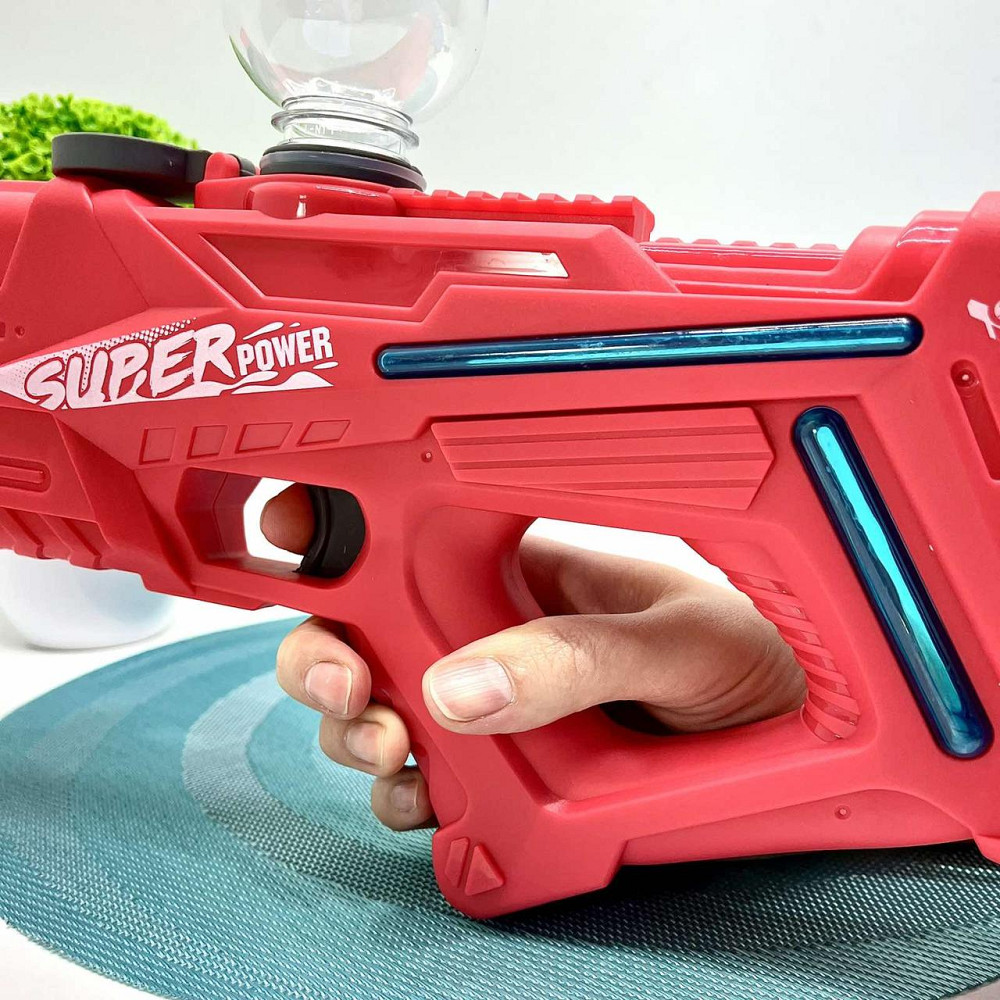 Автомат водяний на акумуляторі 40см Червоний (9002) Чернигов - изображение 7