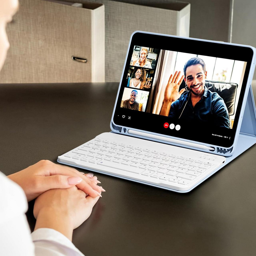 Чехол с клавиатурой для iPad Air 11-inch(M2) 2024/ iPad Air 5 2022/Air 4 2020 10.9/iPad 4-го покол. 10.9 / iPad Pro 11 2018 Днепр - изображение 6