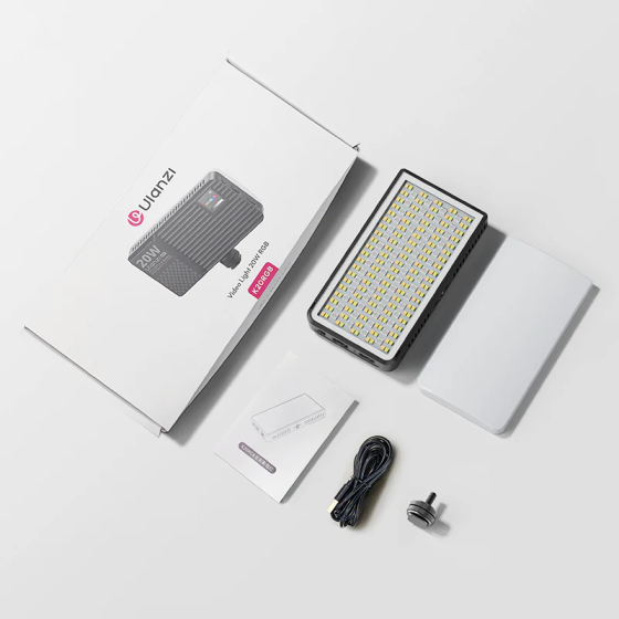 Накамерный свет Ulanzi K20 RGB 20W Panel light Киев
