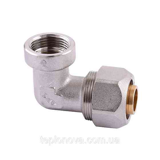 Уголок с внутренней резьбой APE 752 L 3/4″х26 ITALY Черновцы