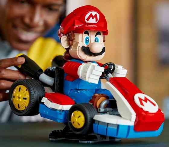 Конструктор Супер Маріо: Mario & Standard Kart, 1972 деталі (72037) Київ
