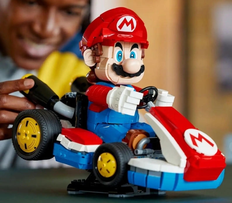 Конструктор Супер Маріо: Mario & Standard Kart, 1972 деталі (72037) Киев - изображение 2