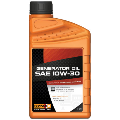 Моторное масло RYMAX Generator Oil 10W30 1л (Generator Oil 10W30) Винница - изображение 1