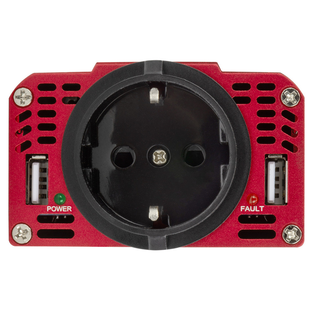 Преобразователь/инвертор LVYUAN с 12В на 220В 200Вт Киев - изображение 3