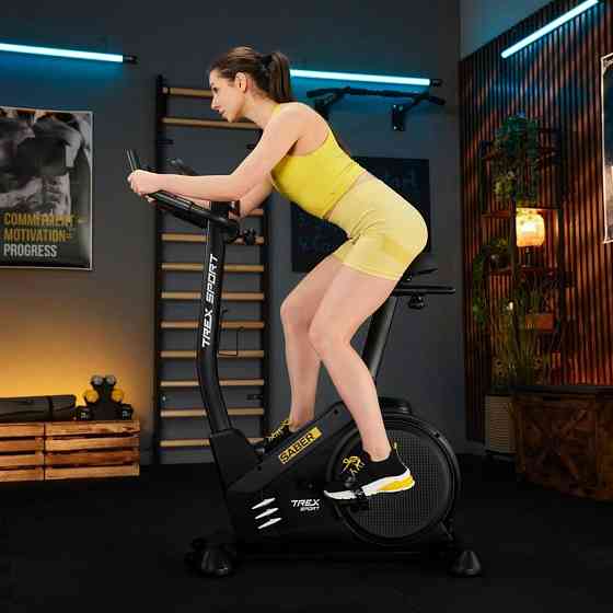 Велотренажер Trex Sport TX-750EB SABER електромагнітний чорний Киев