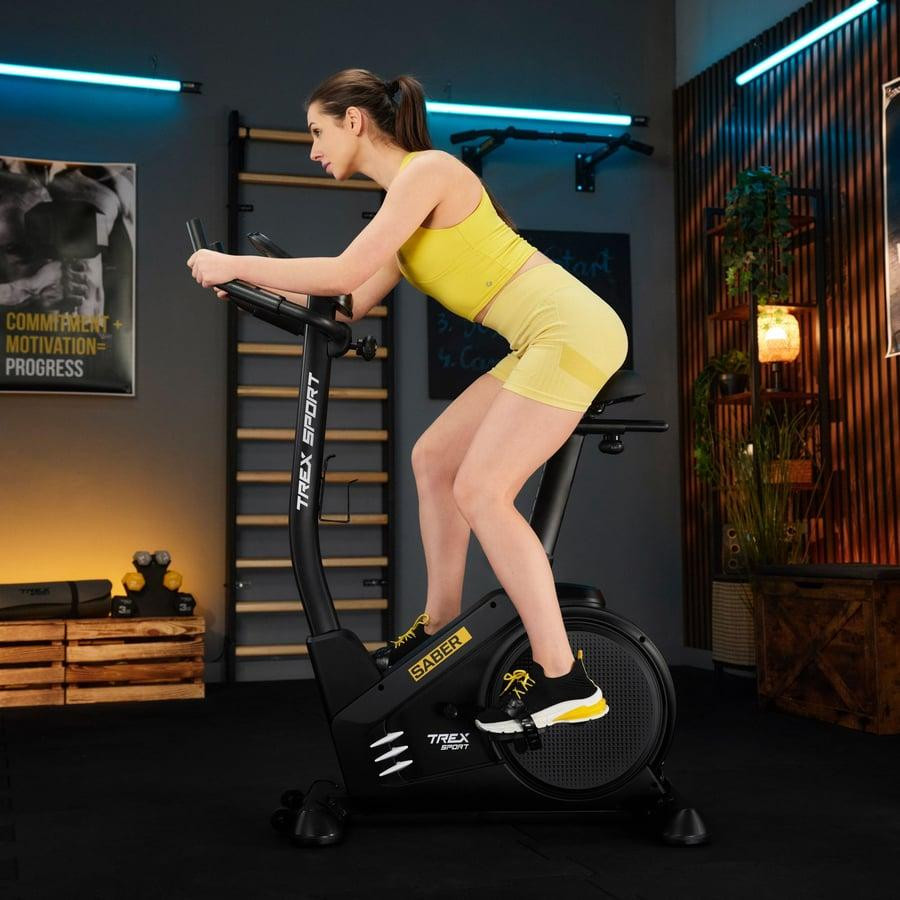 Велотренажер Trex Sport TX-750EB SABER електромагнітний чорний Киев - изображение 4