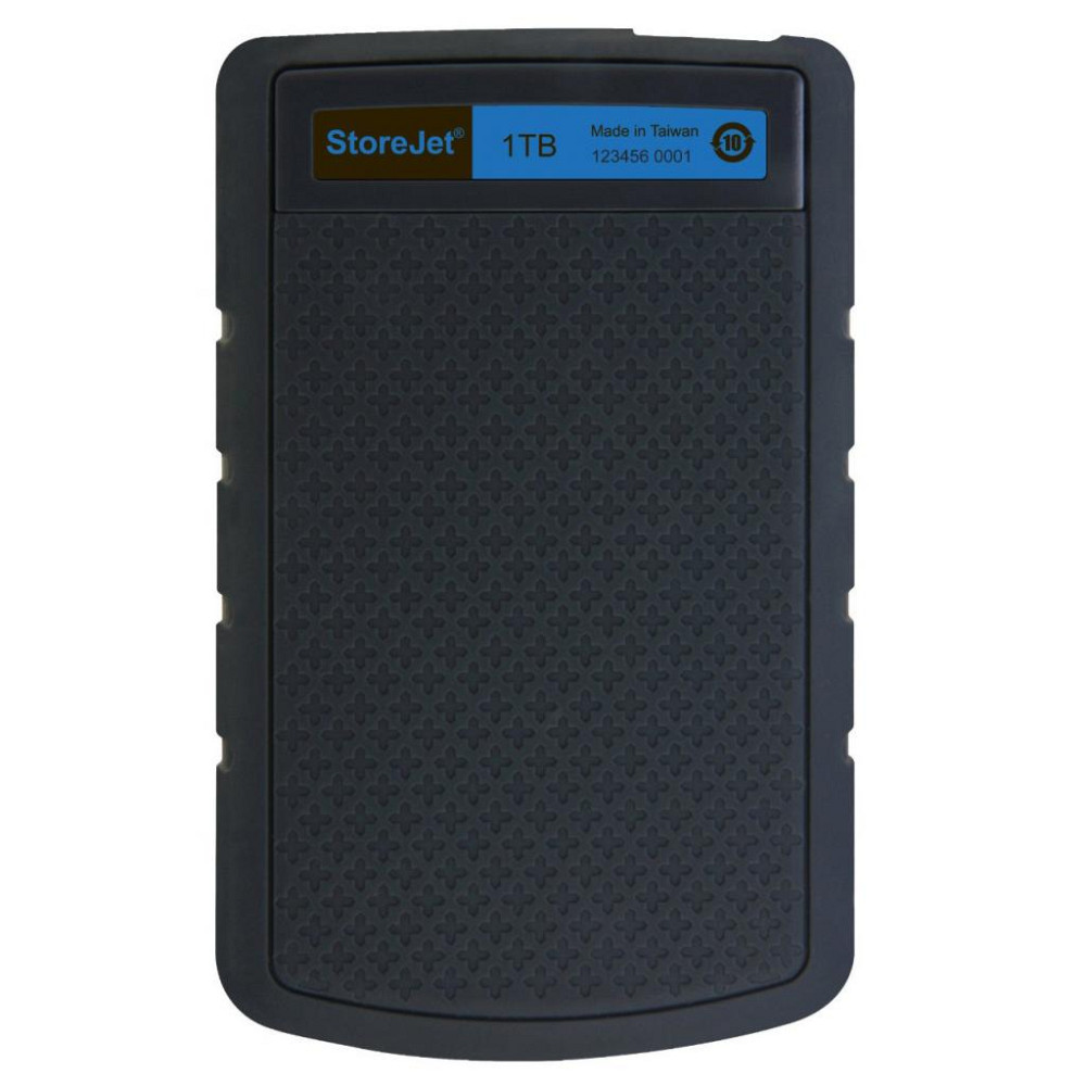 Зовнішній жорсткий диск 2.5&quot; 1TB Transcend (TS1TSJ25H3B) Вінниця - фото 3