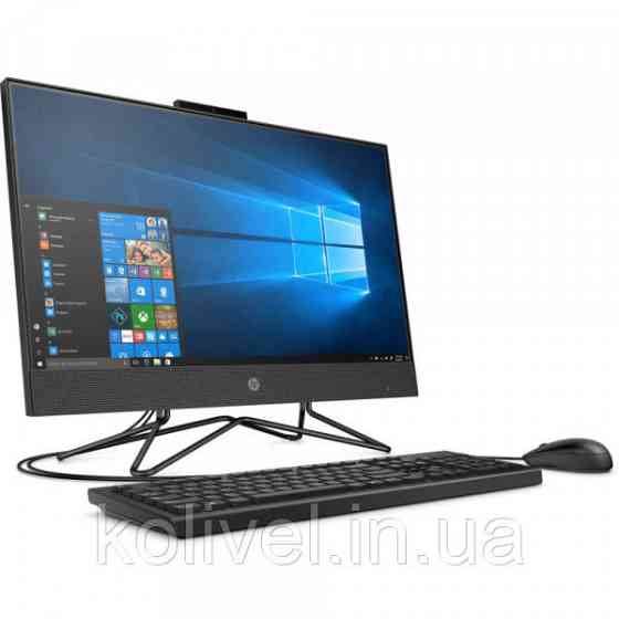 Моноблок 23.8'' HP 205 G4 Athlon Silver 3050U/4Gb/SSD128Gb/K&M/WiFi/W10p64Entry (44F08ES) Київ