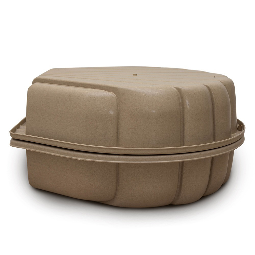 ЭКО НОВИНКА детская песочница бассейн в форме ракушки DOLONI бежевая (01236/02eco) Киев - изображение 4