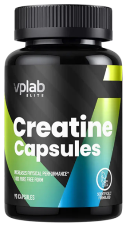 Креатин моногідрат VPLab Creatine Capsules 90 капс Київ